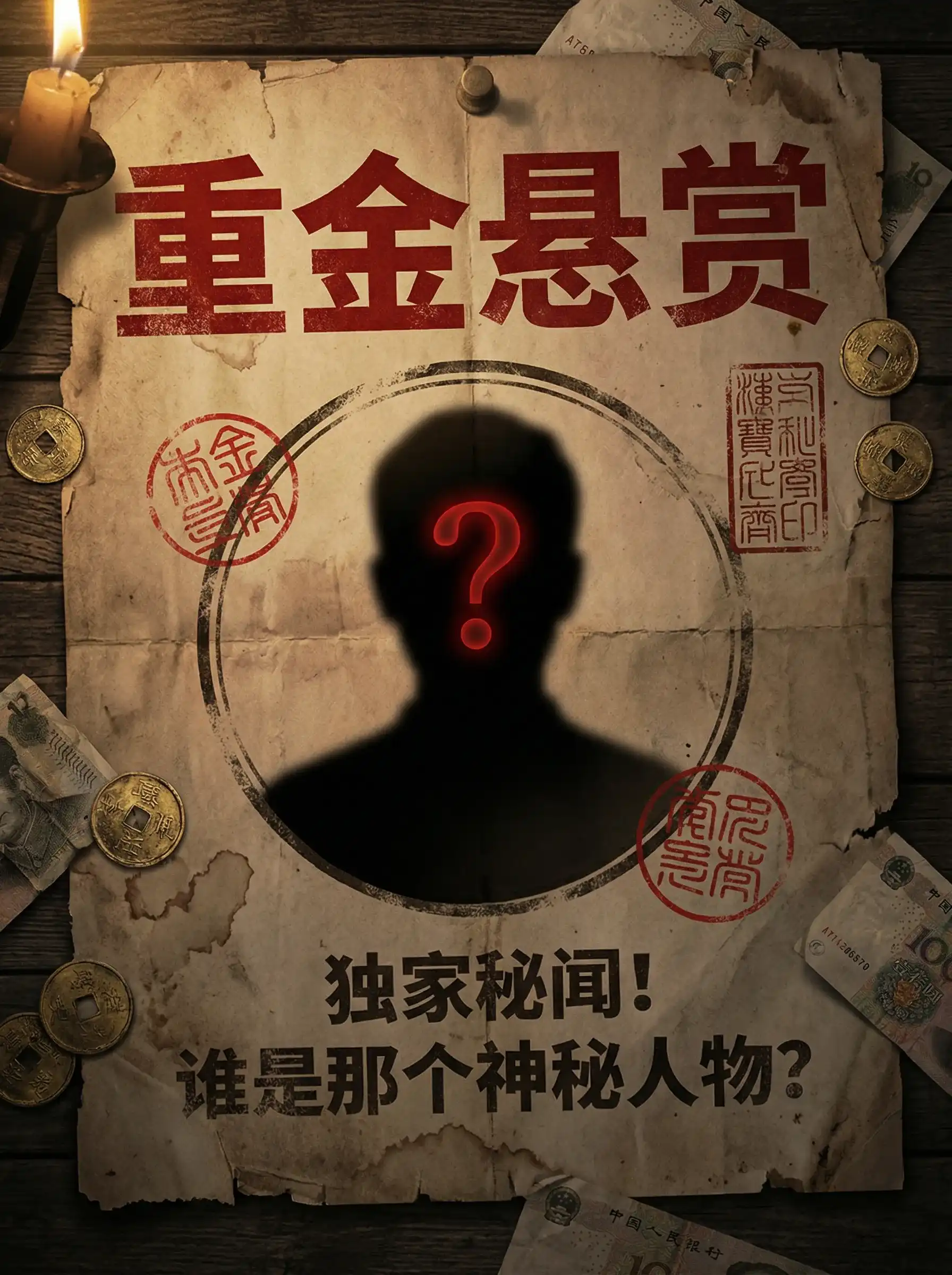 人妻猎人 - 重金悬赏线索征集令